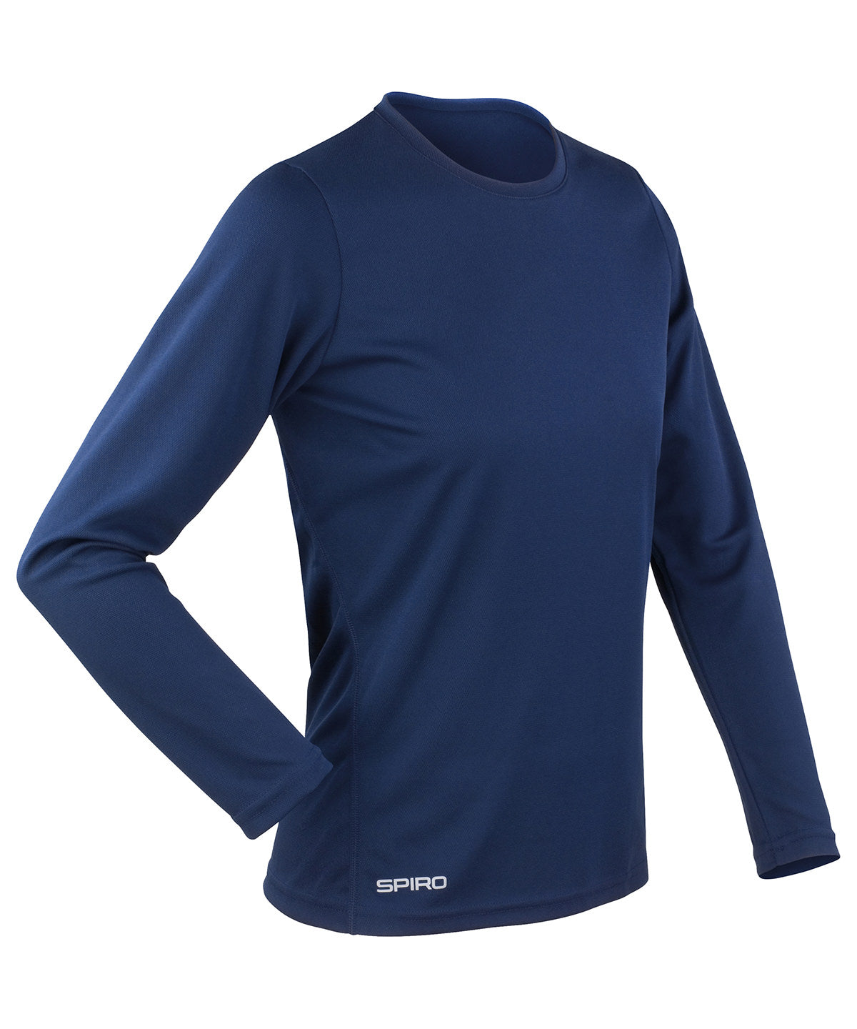 Spiro Womens Spiro Quick-Dry Long Sleeve T-Shirt