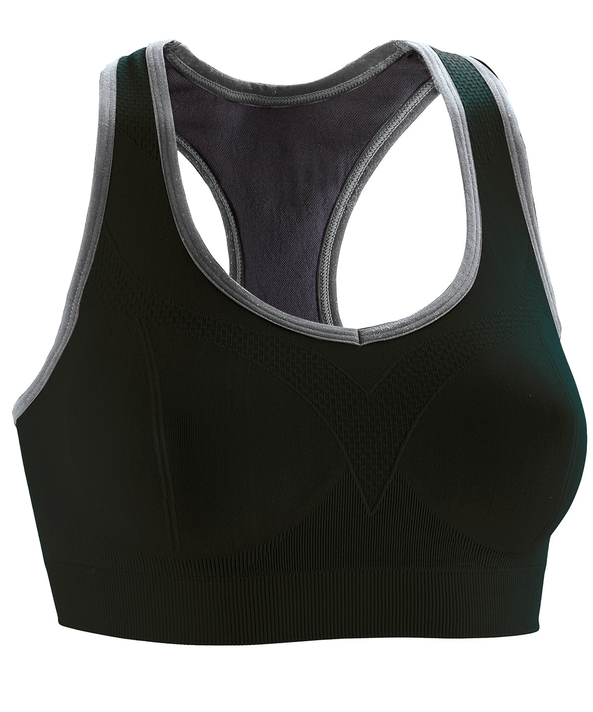 Spiro Women'S Fitness Compression Sports Bra Top