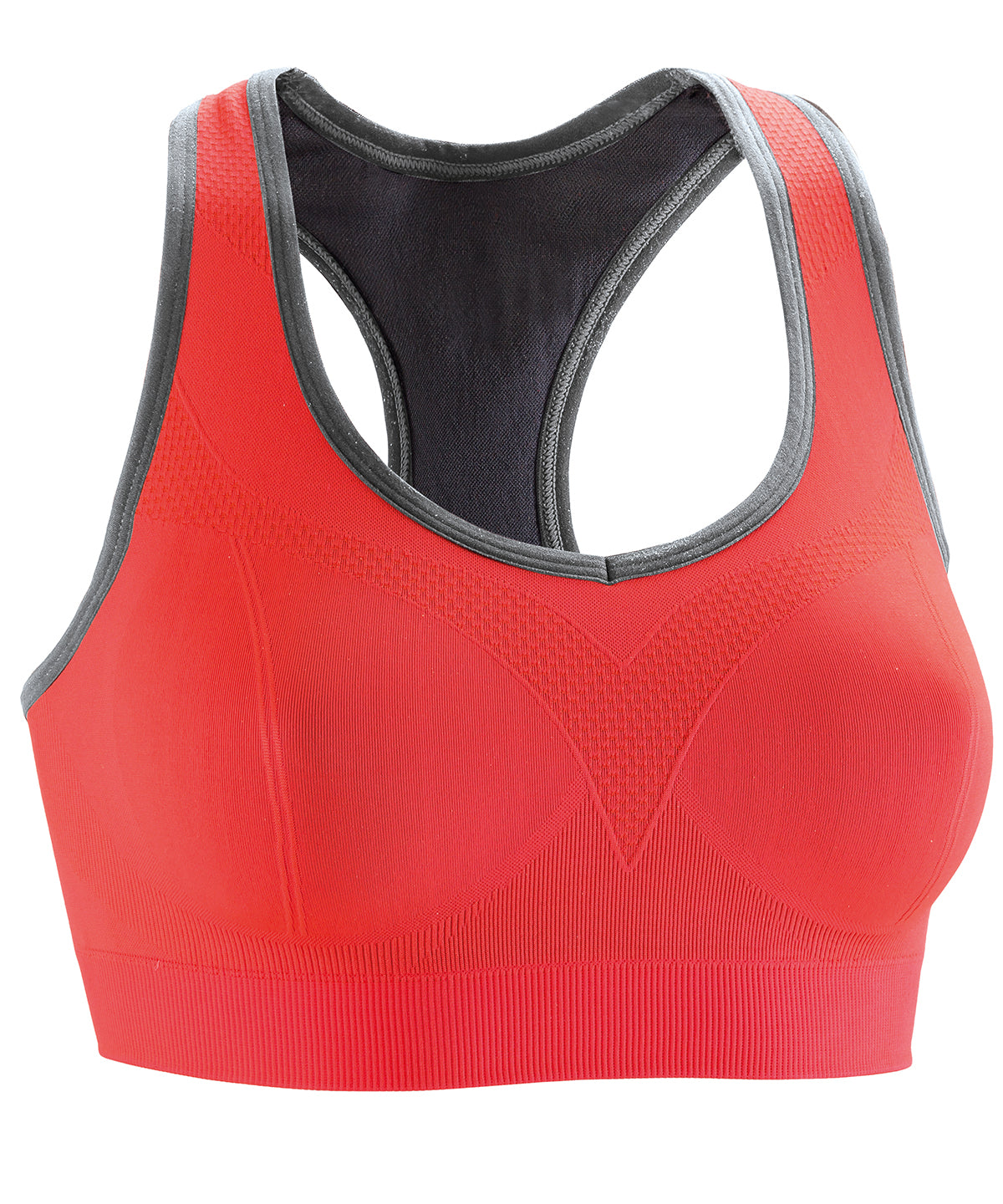 Spiro Women'S Fitness Compression Sports Bra Top