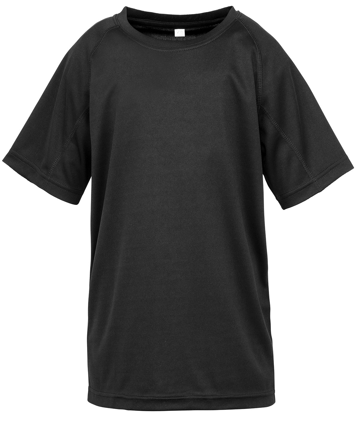 Spiro Junior Performance Aircool Tee - Black / XS - T-Shirts