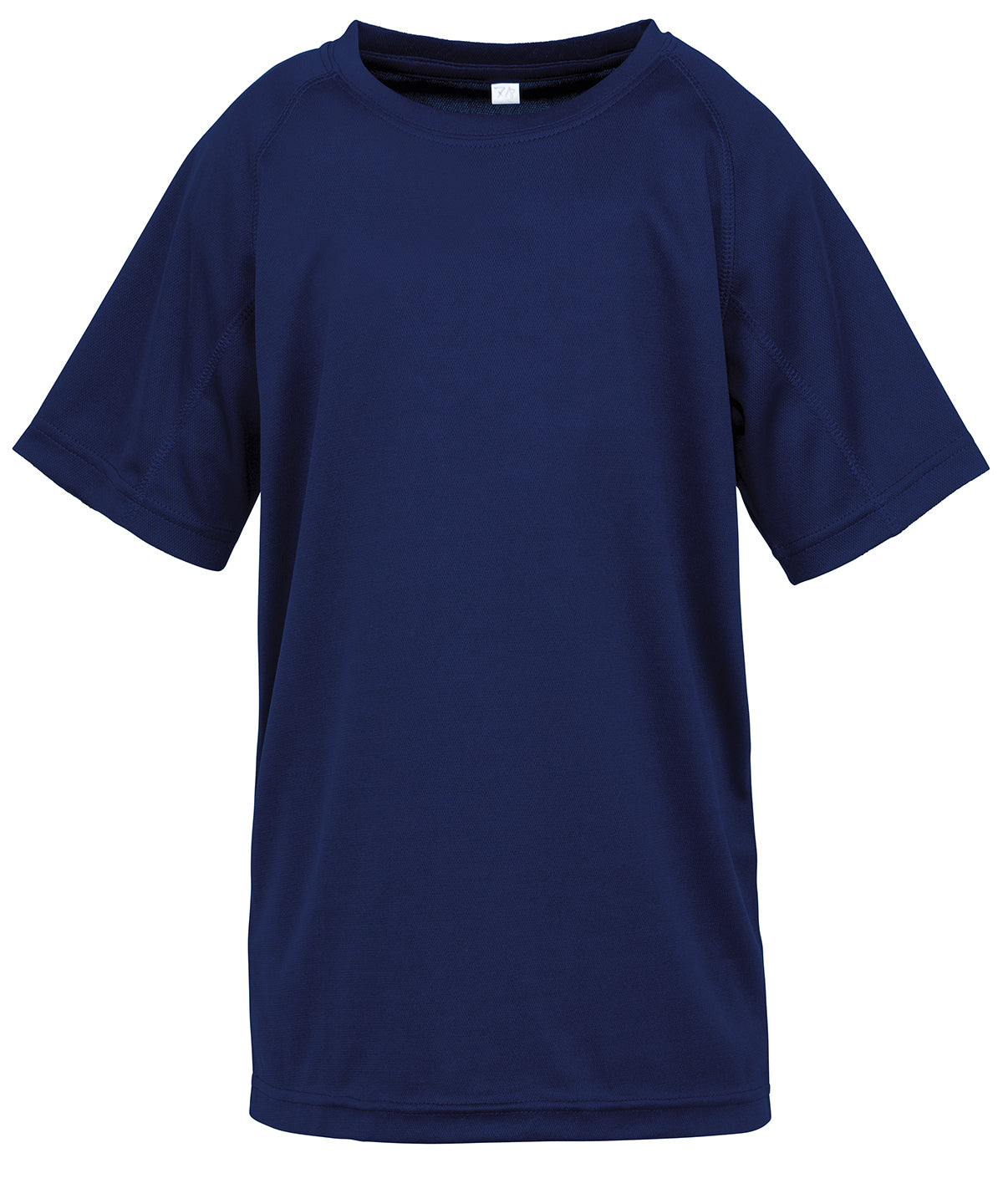 Spiro Junior Performance Aircool Tee - Navy / XS - T-Shirts