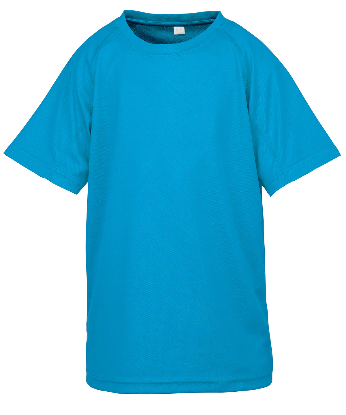 Spiro Junior Performance Aircool Tee - Ocean Blue / XS - T-Shirts