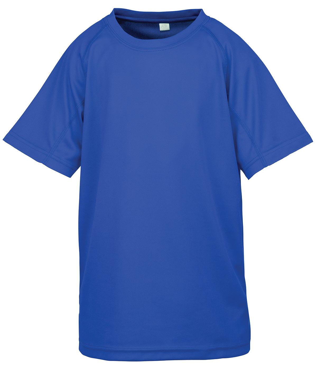 Spiro Junior Performance Aircool Tee - Royal Blue / XS - T-Shirts
