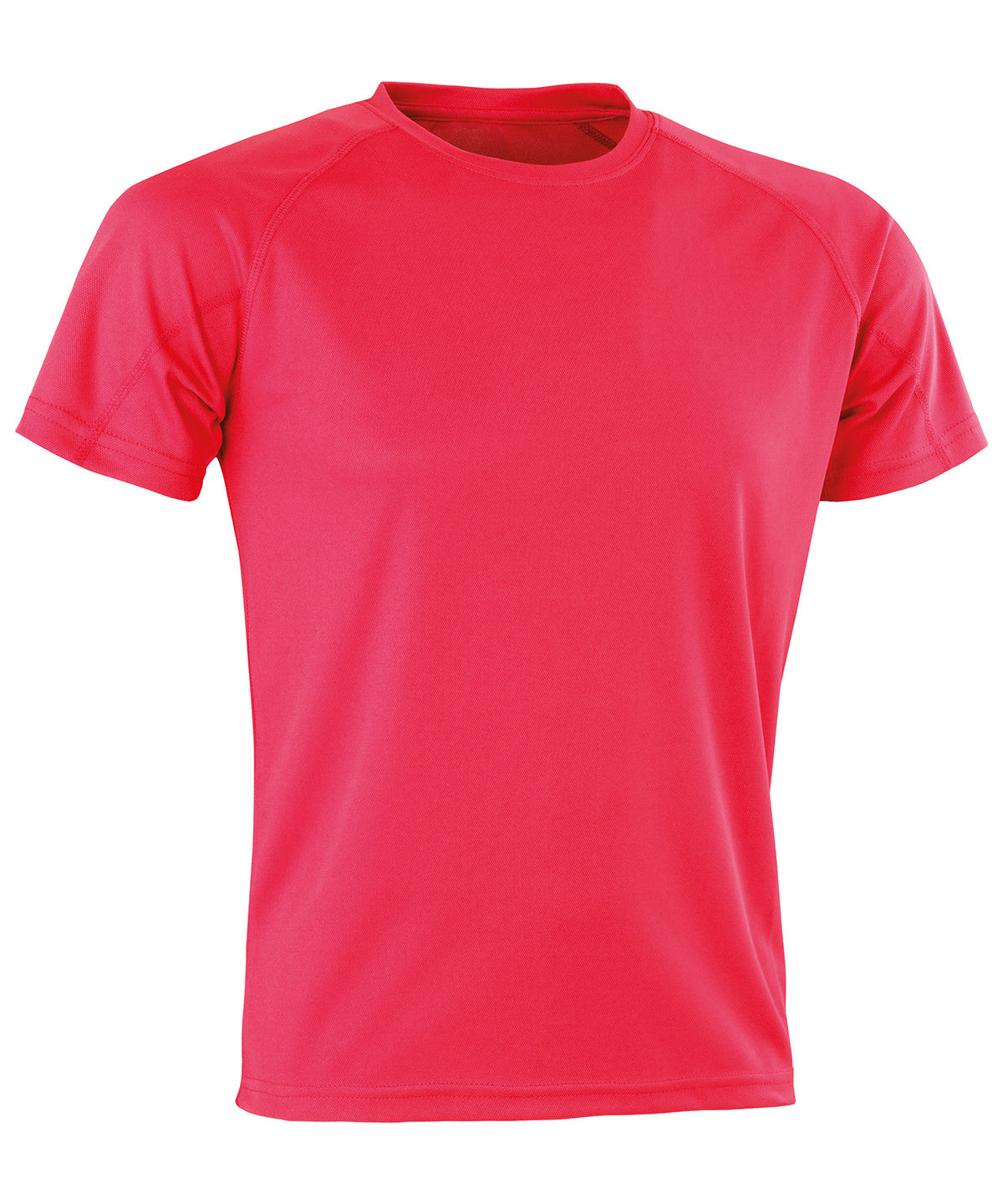 Spiro Performance Aircool Tee Flo Pink - XXS - T-Shirts