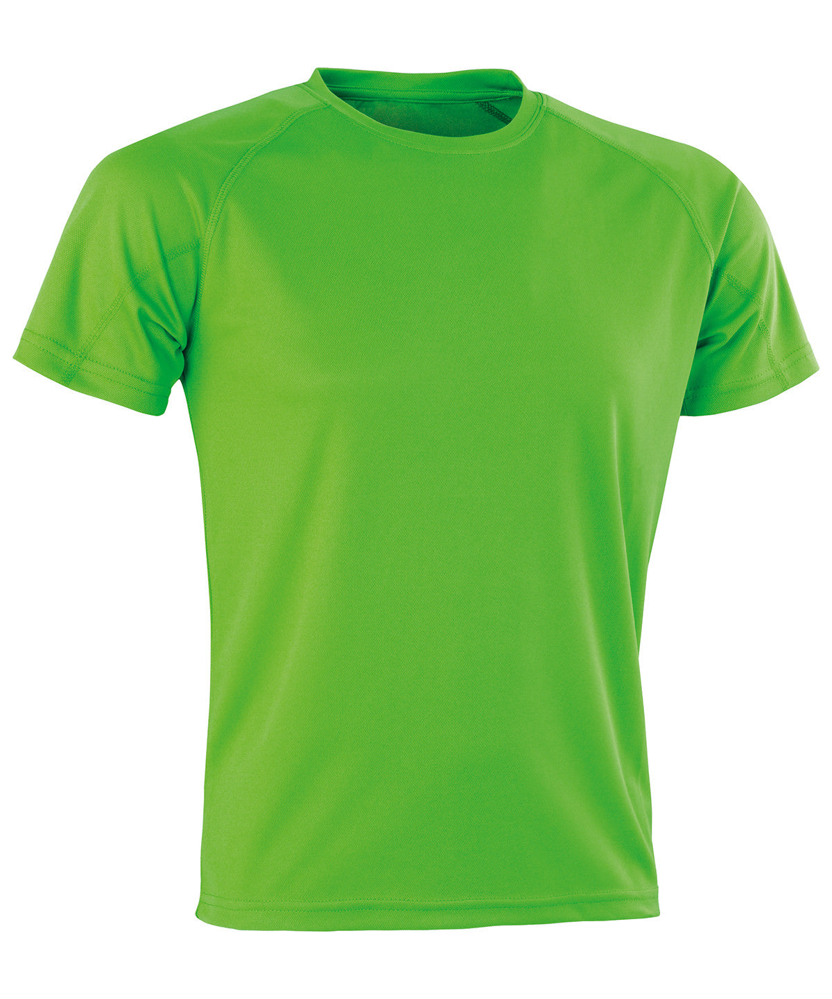 Spiro Performance Aircool Tee Lime - XXS - T-Shirts