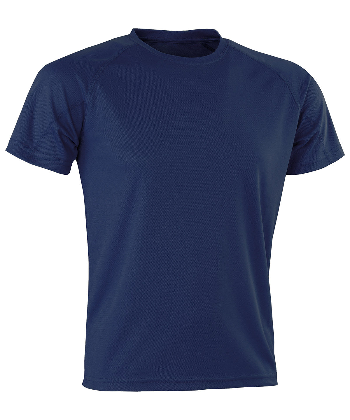 Spiro Performance Aircool Tee Navy - XXS - T-Shirts