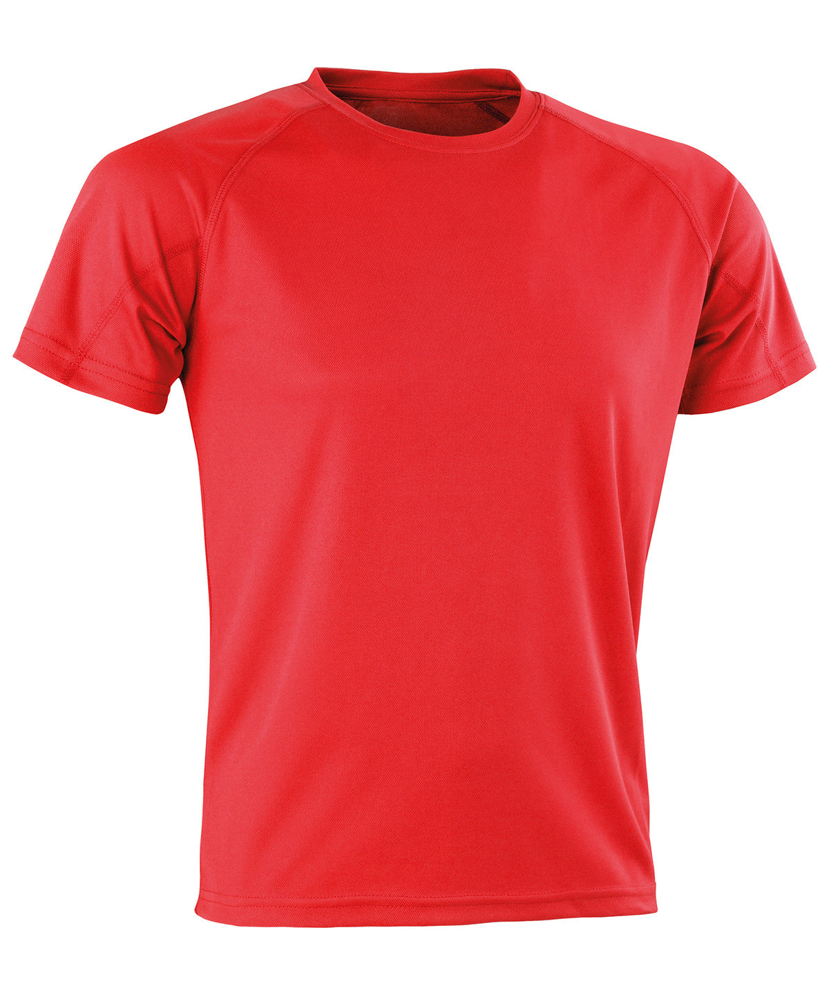 Spiro Performance Aircool Tee Red