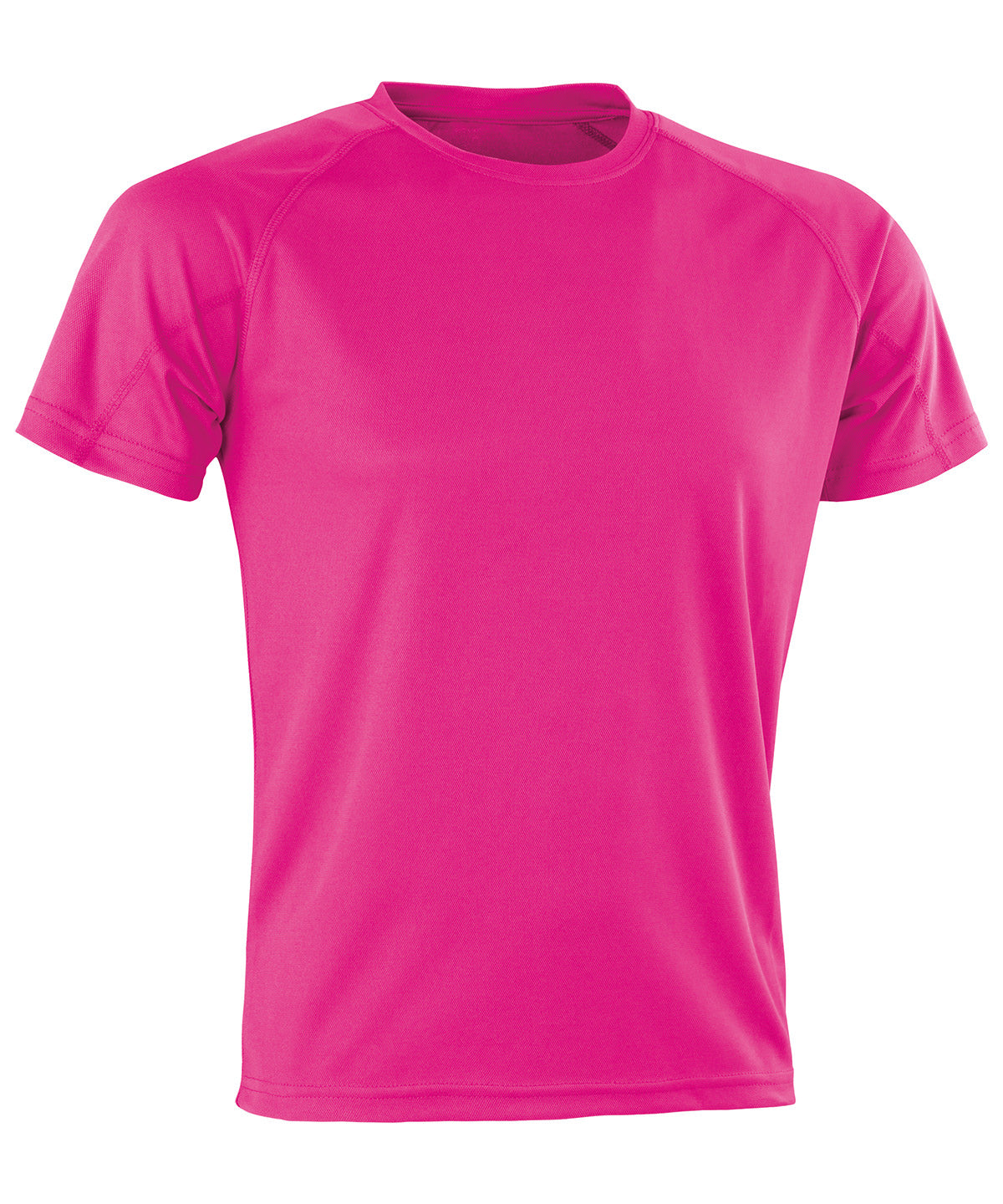 Spiro Performance Aircool Tee Super Pink - XXS - T-Shirts