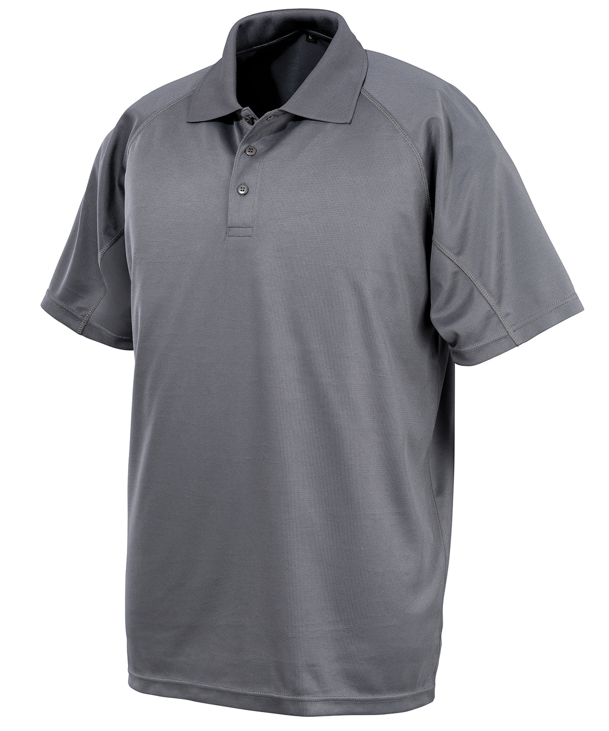 Spiro Performance Aircool Polo Shirt Grey