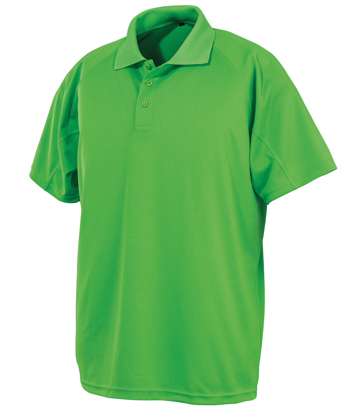 Spiro Performance Aircool Polo Shirt Lime - XXS - Shirts
