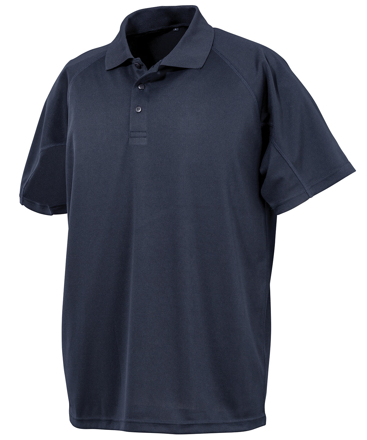 Spiro Performance Aircool Polo Shirt Navy