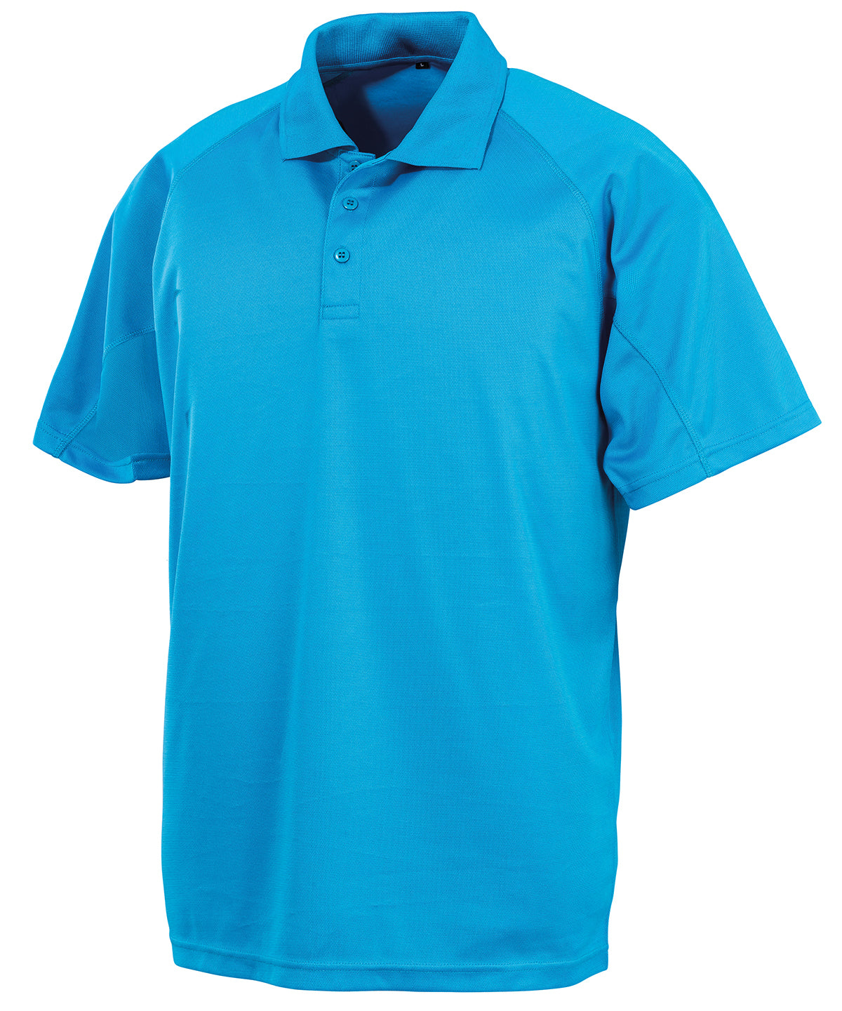 Spiro Performance Aircool Polo Shirt Ocean - XXS - Shirts