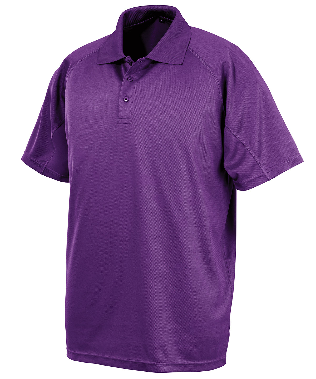 Spiro Performance Aircool Polo Shirt Purple - XXS - Shirts
