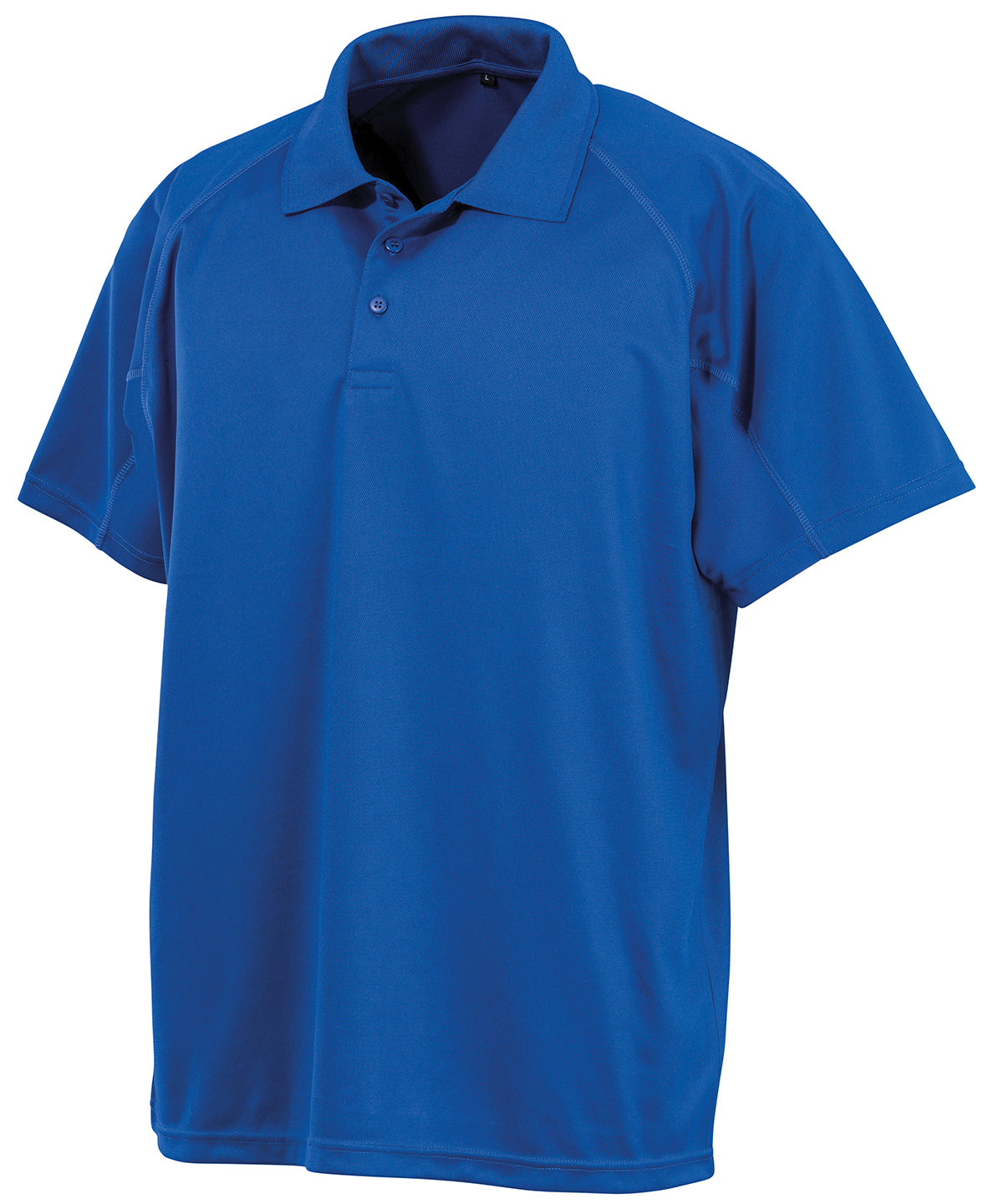 Spiro Performance Aircool Polo Shirt Royal - XXS - Shirts