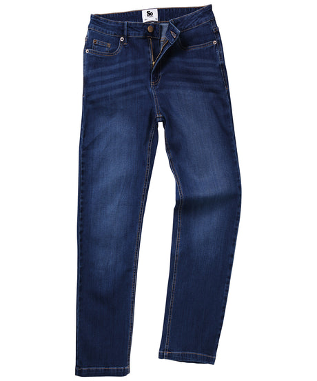 AWDis Womens Katy straight jeans