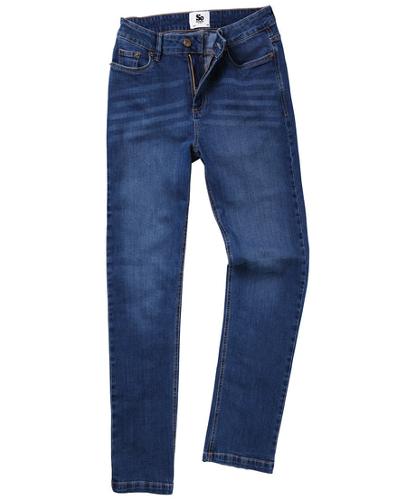 AWDis Womens Katy straight jeans