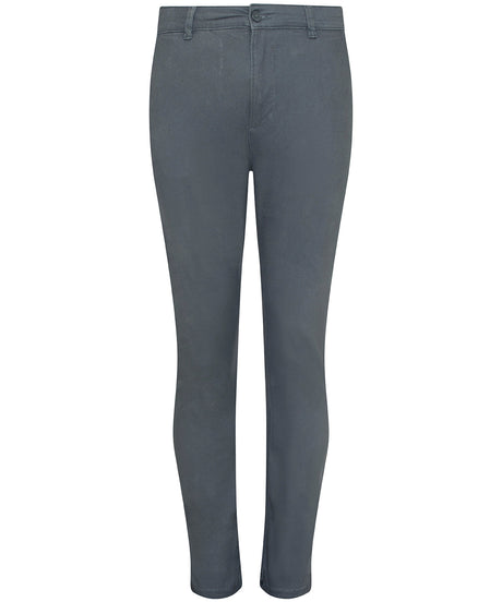 AWDis Womens Lily slim chinos