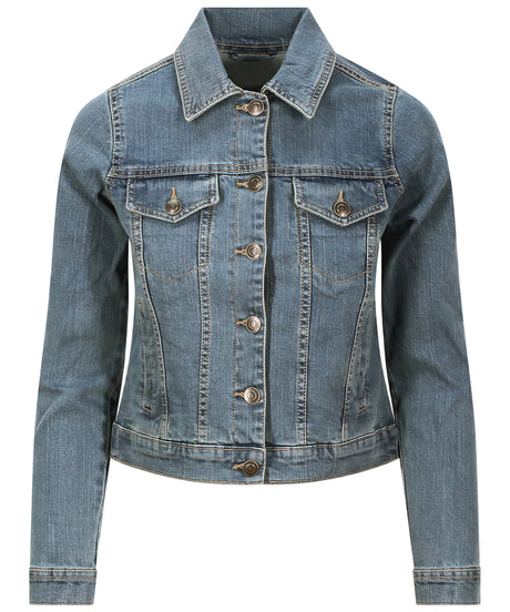 AWDis Womens Olivia denim jacket