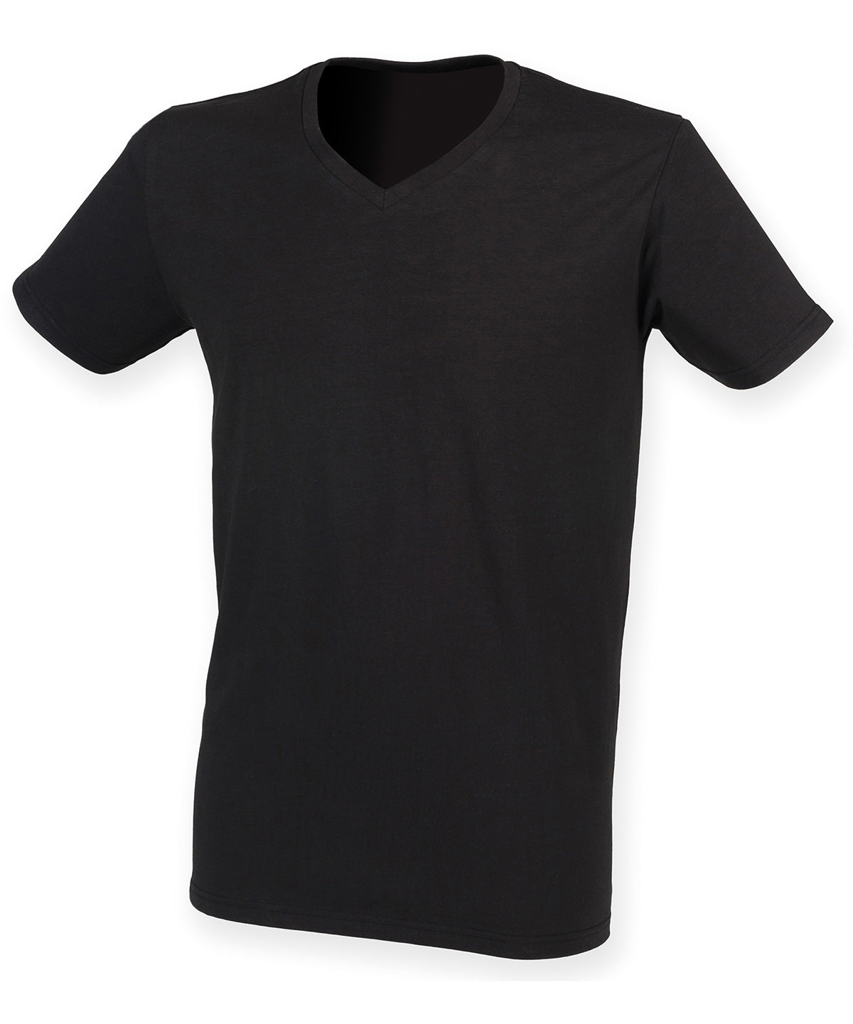 SF Mens Feel Good Stretch V-Neck T-Shirt