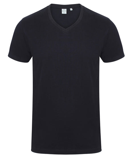 SF Mens Feel Good Stretch V-Neck T-Shirt