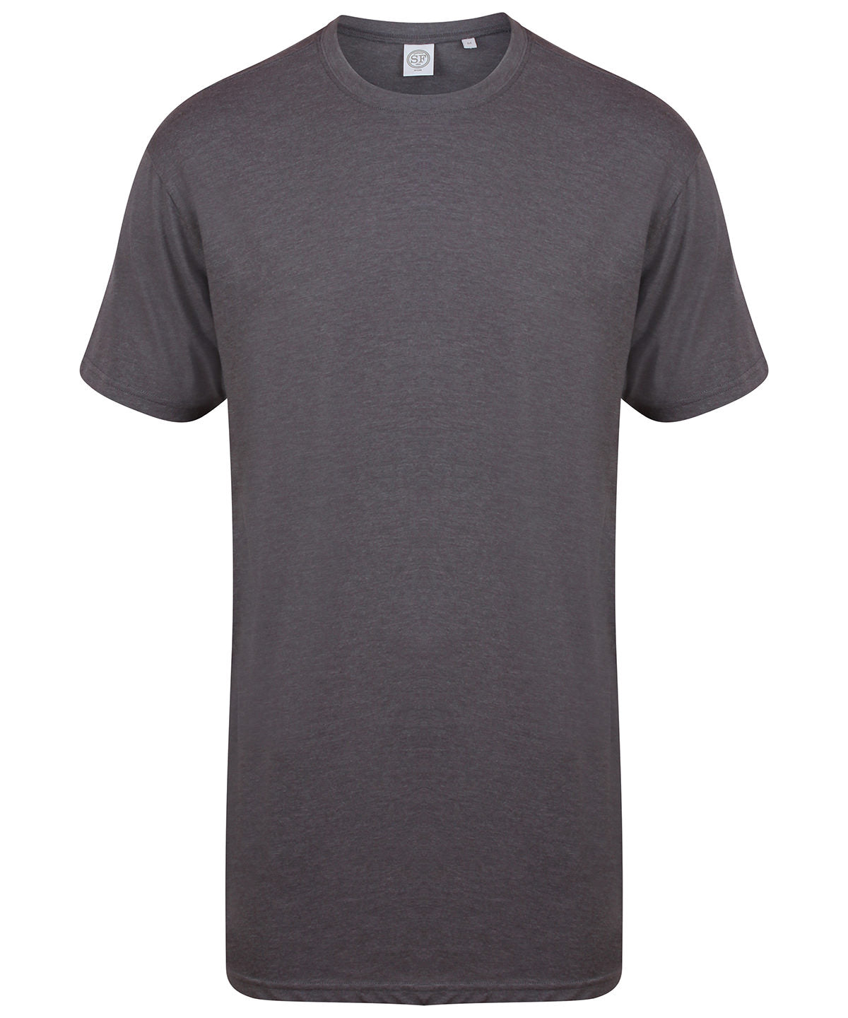 SF Longline T-Shirt With Dipped Hem
