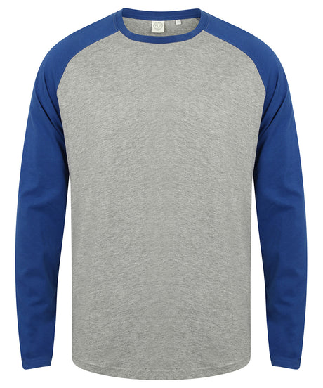 SF Long Sleeve Baseball T-Shirt
