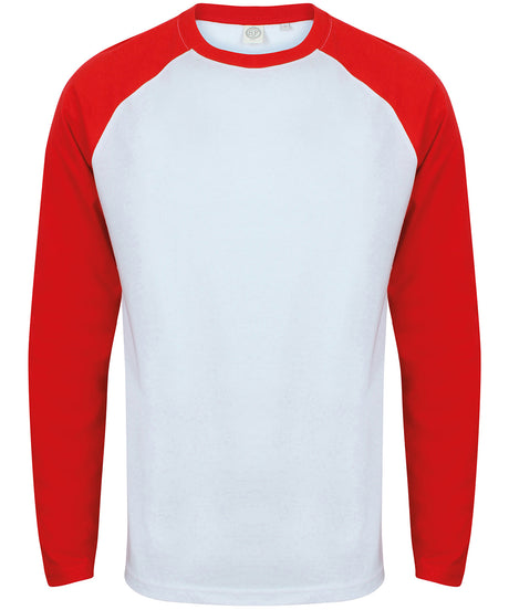 SF Long Sleeve Baseball T-Shirt