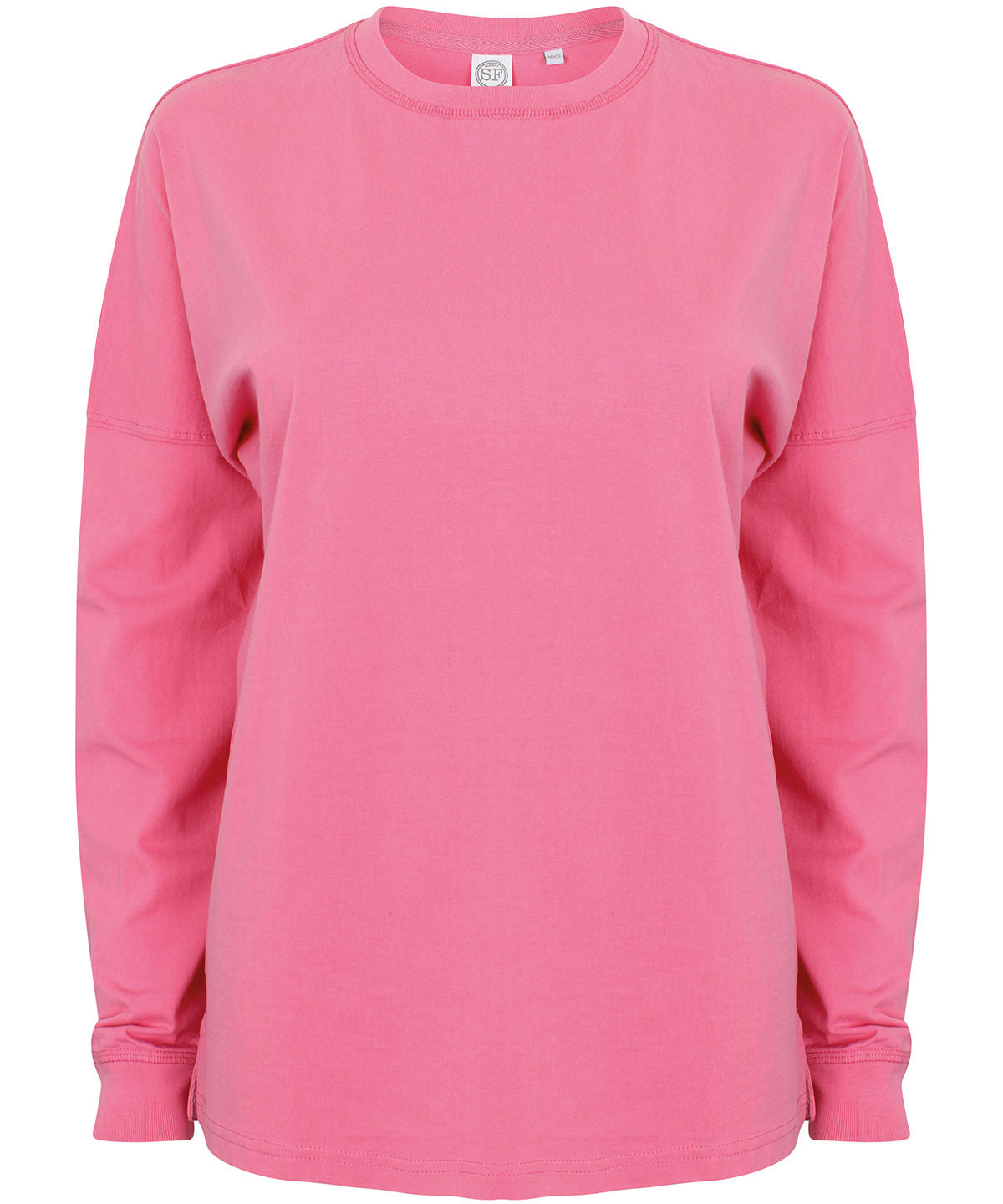 SF Unisex Drop Shoulder Slogan Top