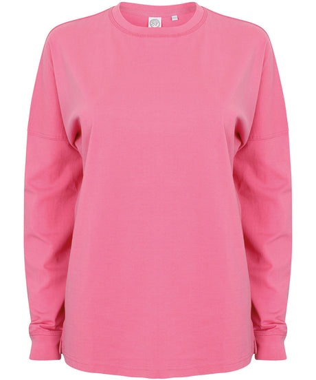 SF Unisex Drop Shoulder Slogan Top