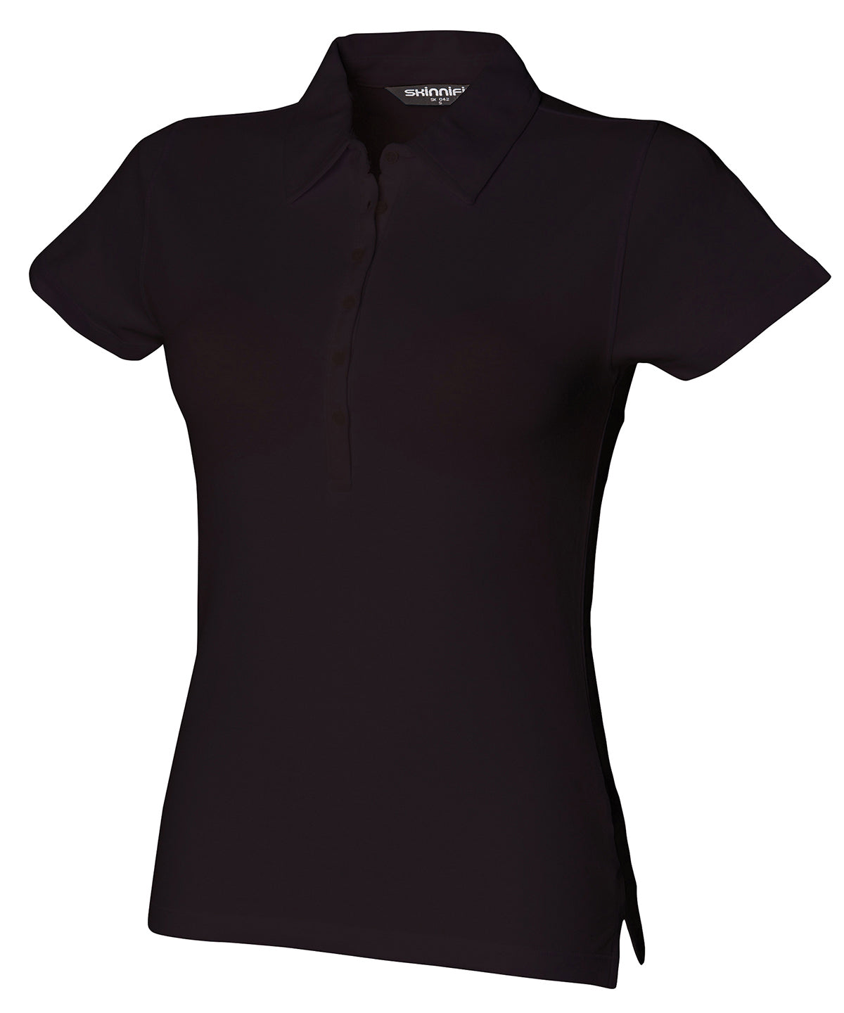 SF Womens Short Sleeve Stretch Polo