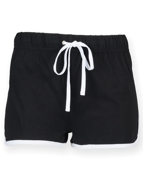 SF Women'S Retro Shorts