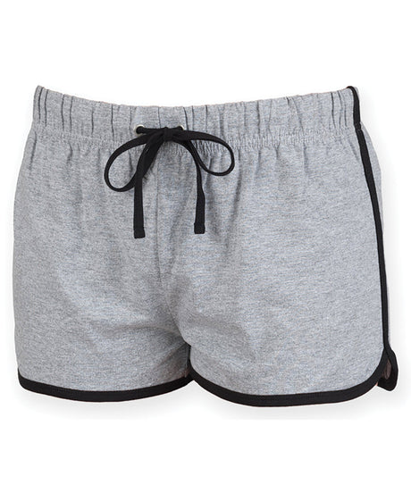 SF Women'S Retro Shorts