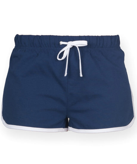 SF Women'S Retro Shorts