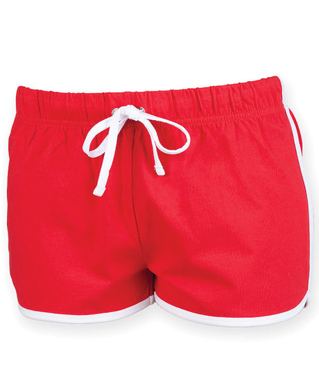 SF Women'S Retro Shorts