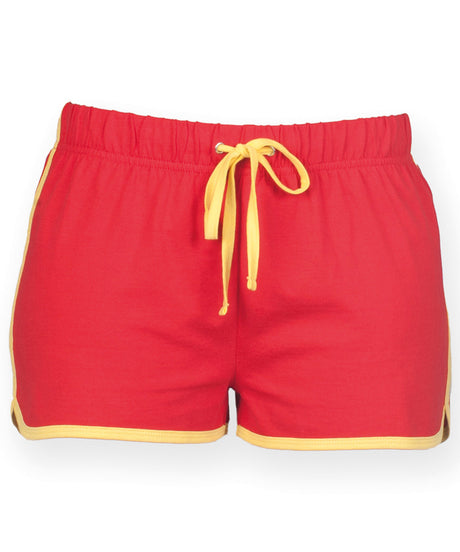SF Women'S Retro Shorts