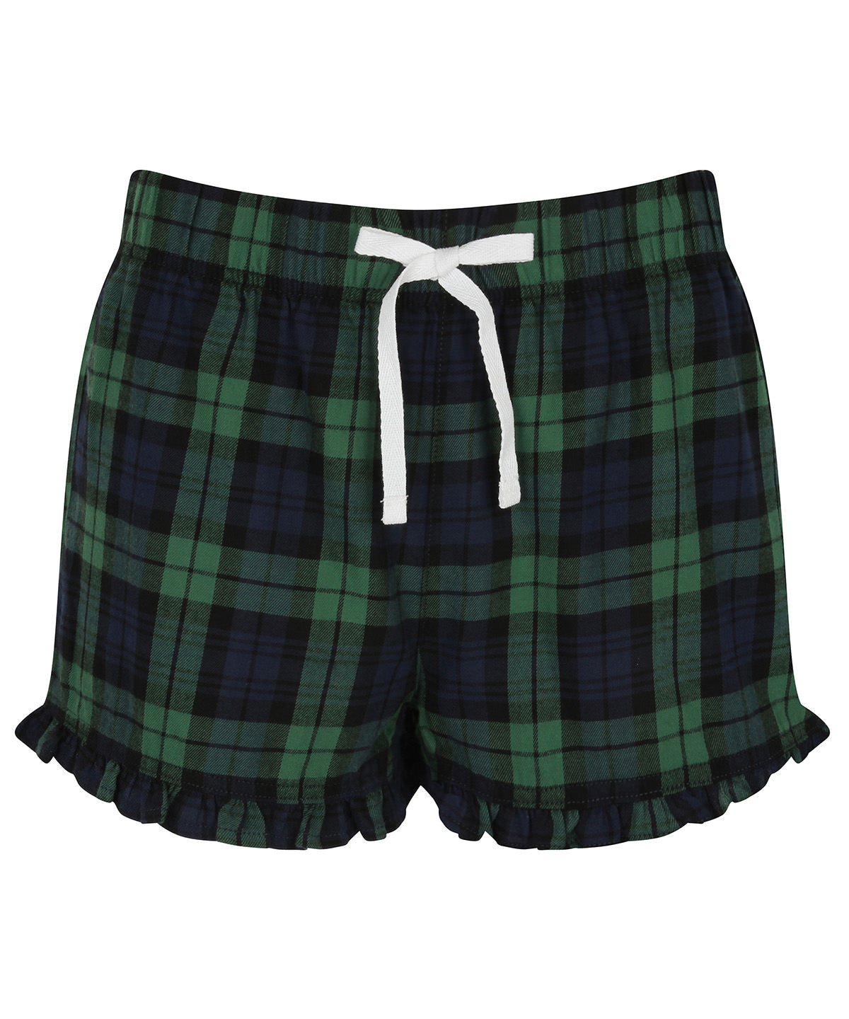 SF Women'S Tartan Frill Shorts