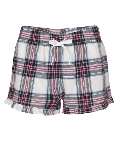 SF Women'S Tartan Frill Shorts