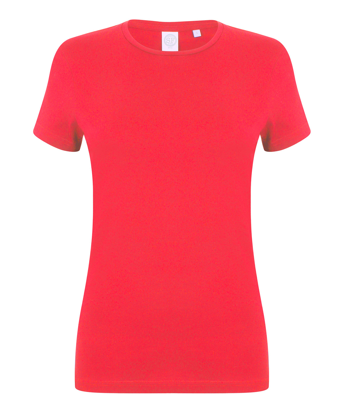 SF Feel Good Womens Stretch T-Shirt Bright Red - XS - T-Shirts