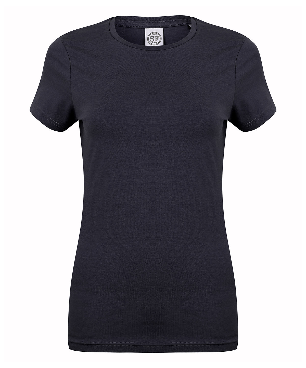 SF Feel Good Womens Stretch T-Shirt Navy