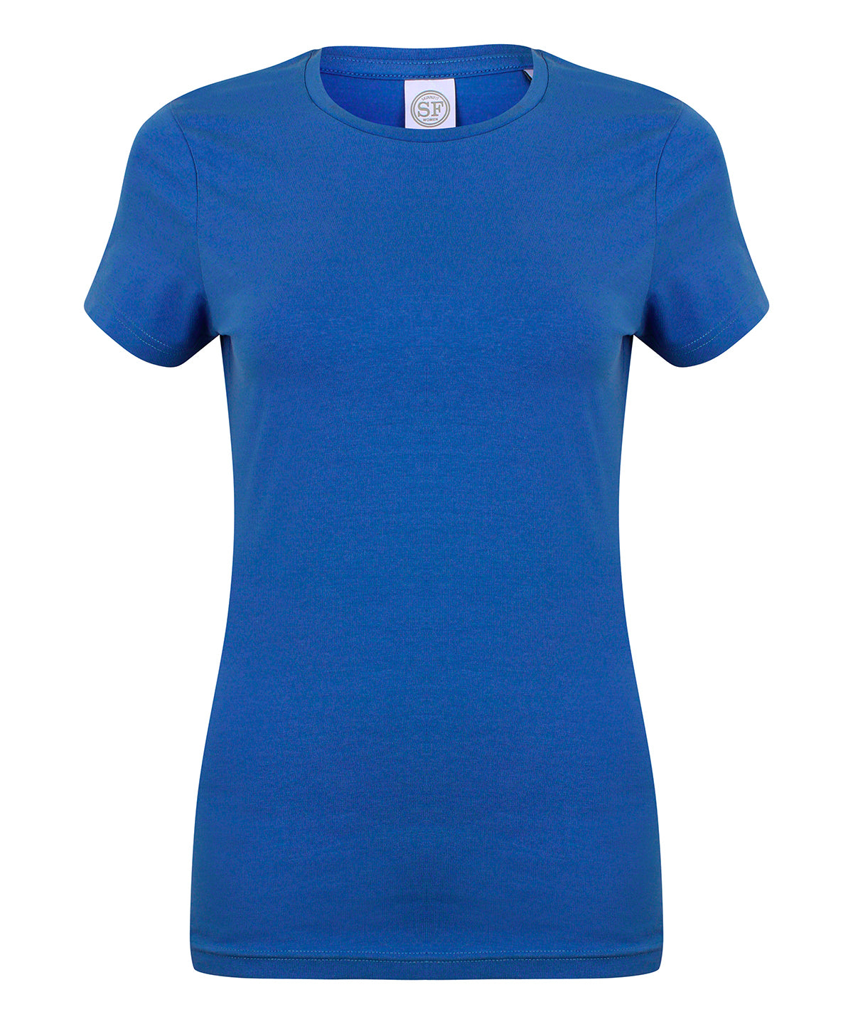SF Feel Good Womens Stretch T-Shirt Royal - XS - T-Shirts