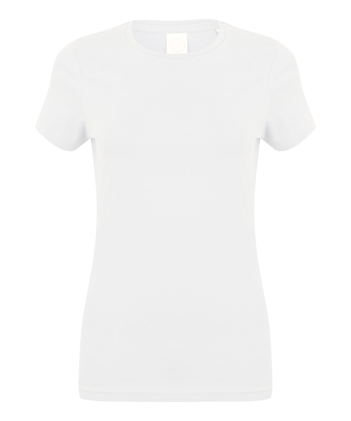 SF Feel Good Womens Stretch T-Shirt White - XS - T-Shirts