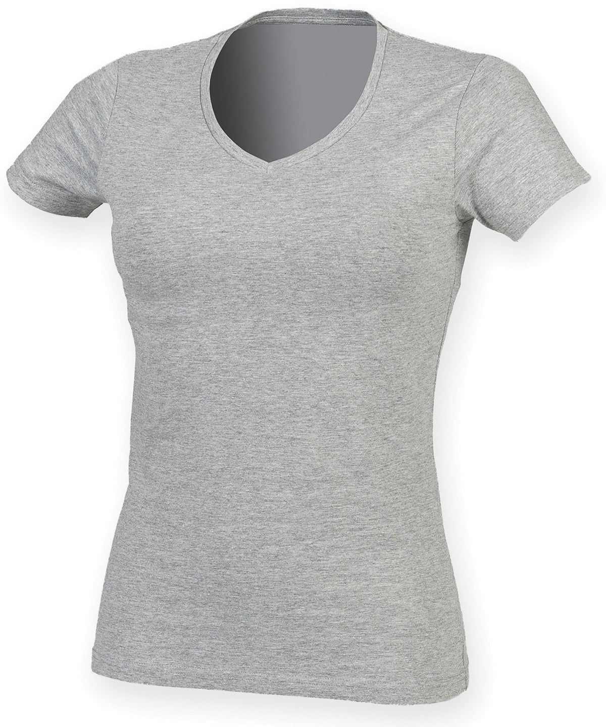 SF Feel Good Womens Stretch V-Neck T-Shirt