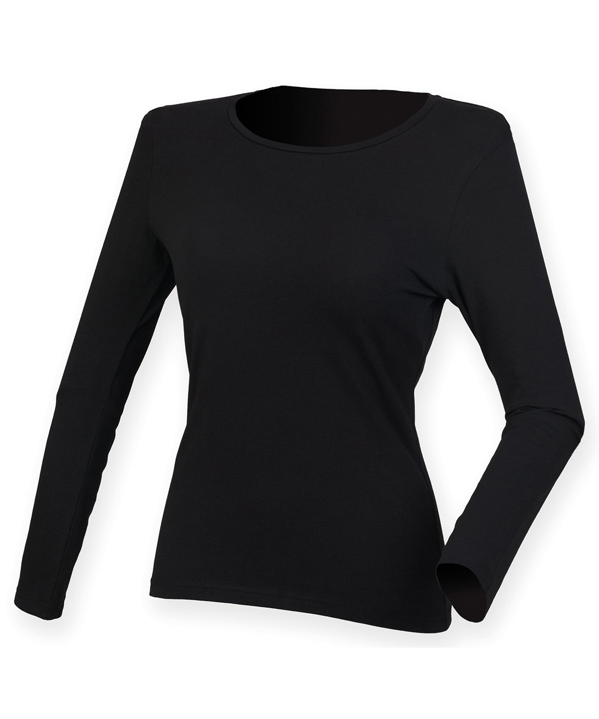 SF Womens Feel Good Long Sleeved Stretch T-Shirt