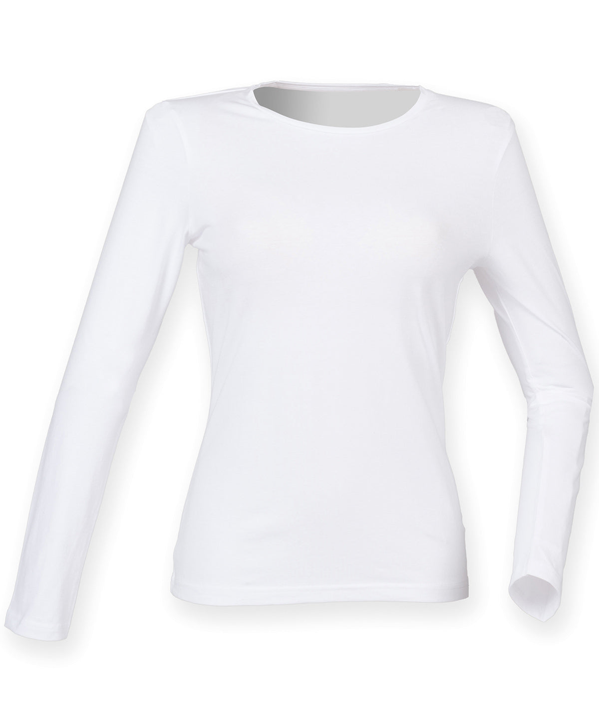 SF Womens Feel Good Long Sleeved Stretch T-Shirt