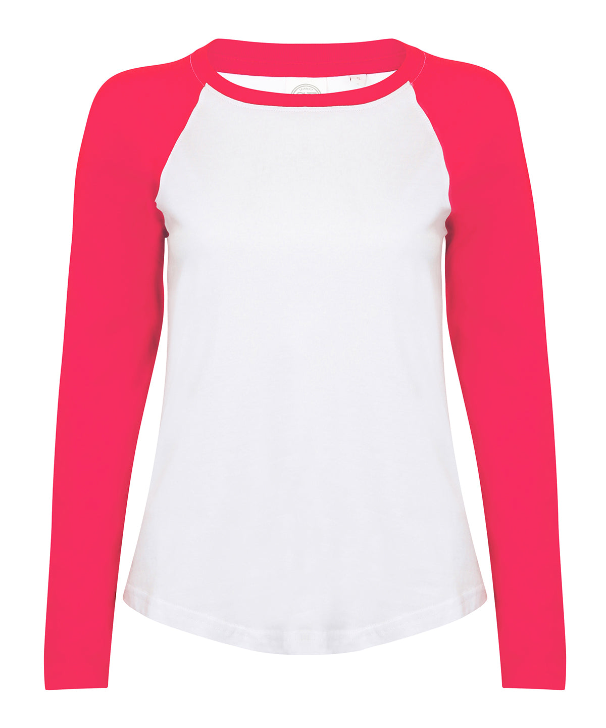 SF Womens Long Sleeve Baseball T-Shirt