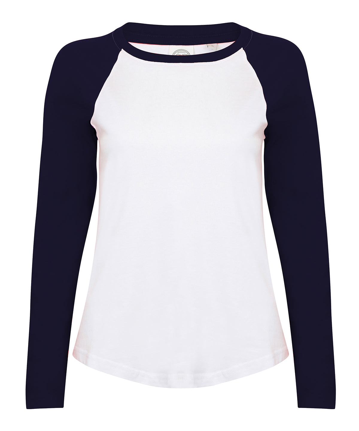 SF Womens Long Sleeve Baseball T-Shirt
