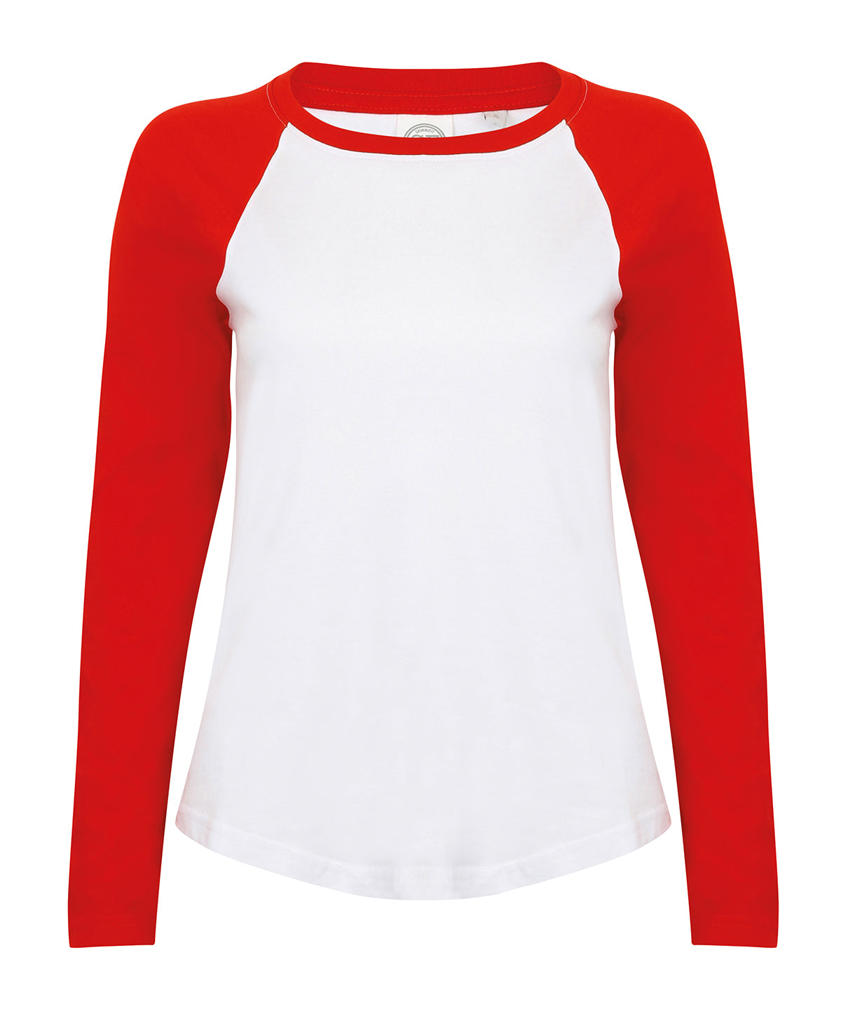 SF Womens Long Sleeve Baseball T-Shirt