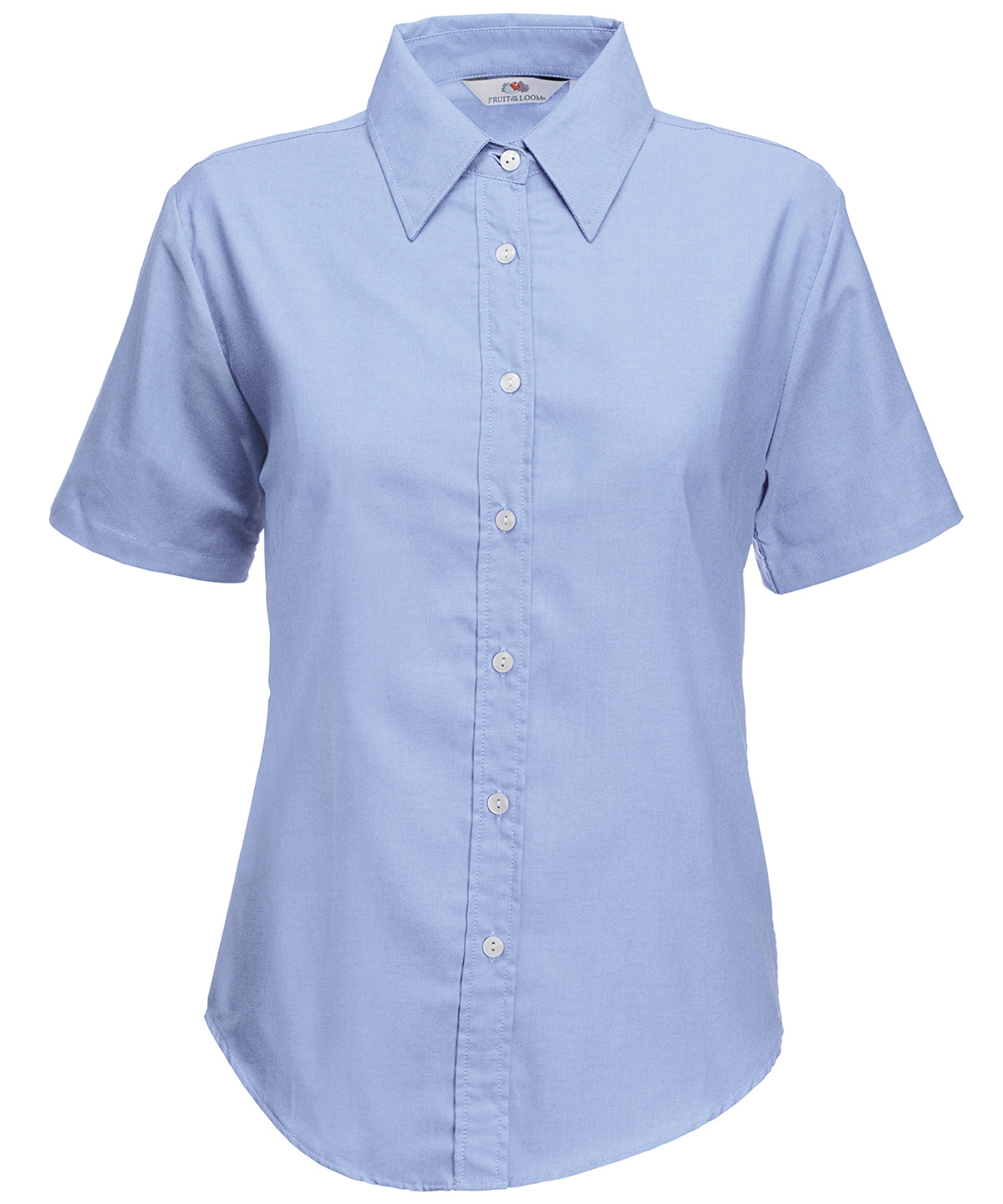 Fruit of the Loom Women's Oxford short sleeve shirt