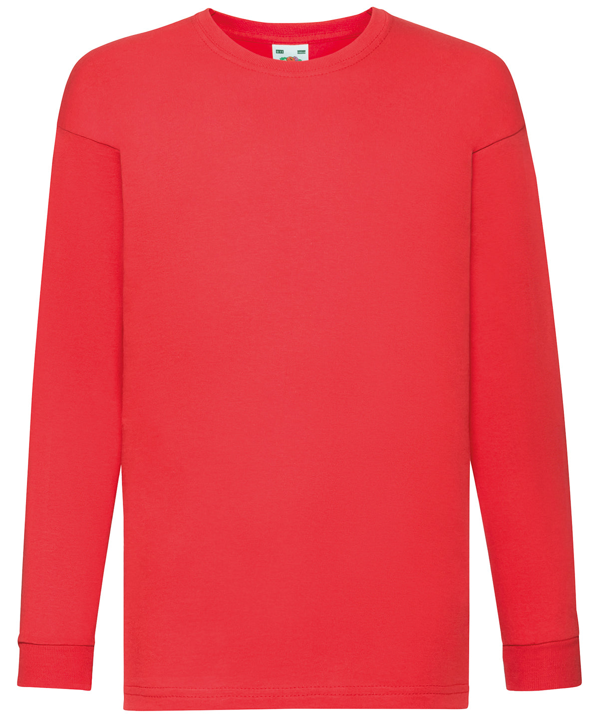 Fruit of the Loom Kids long sleeve valueweight T