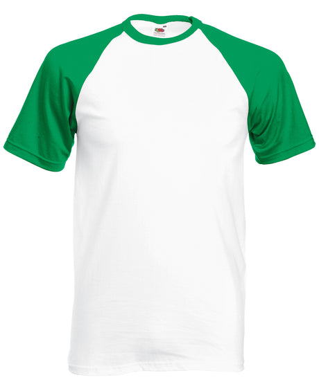 Fruit of the Loom Short sleeve baseball T